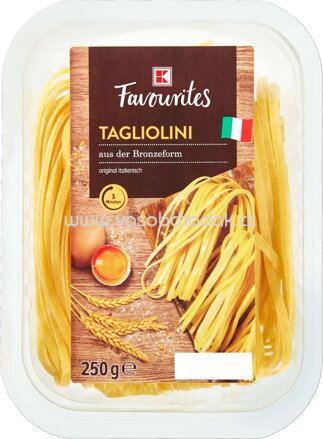 K-Favourites Tagliolini, 250g