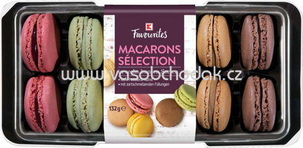 K-Favourites Macarons Selection, 12 St, 132g
