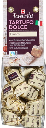 K-Favourites Tartufo Dolce Bianco, 100g