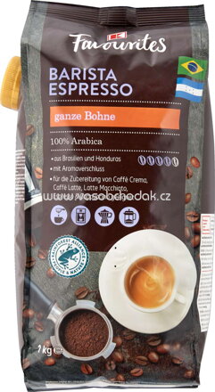 K-Favourites Barista Espresso, ganze Bohne, 1 kg