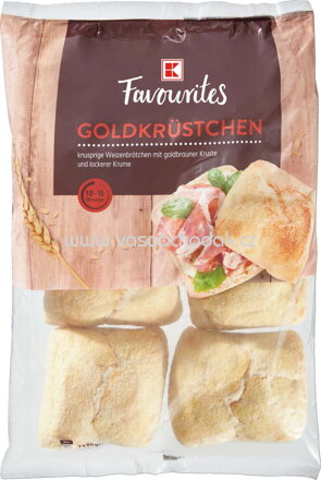 K-Favourites Goldkrüstchen, 560g