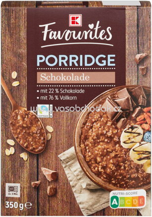 K-Favourites Porridge Schokolade, 350g