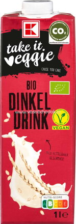K-Take it Veggie Dinkel Drink, 1l