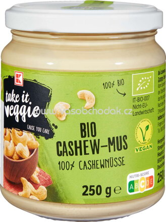 K-Take it Veggie Cashewmus, 250g