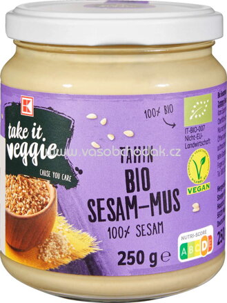 K-Take it Veggie Tahin Sesammus, 250g