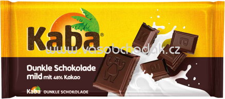 Kaba Dunkle Schokolade, 90g