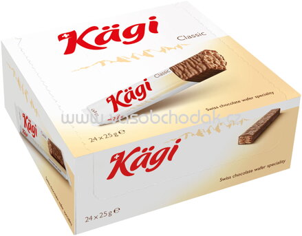 Kägi Classic, 24x25g, 600g