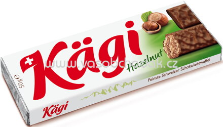 Kägi Hazelnut, 50g