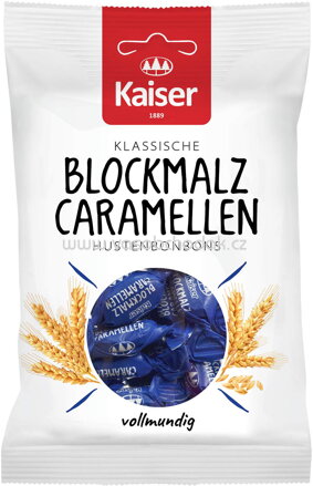 Kaiser Blockmalz Caramellen, 100g