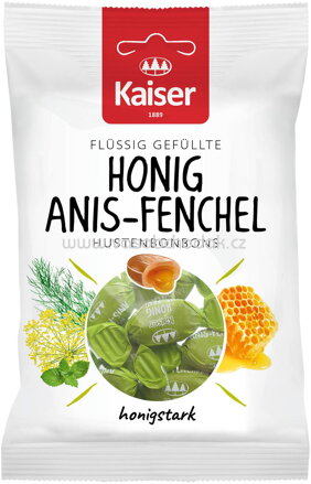 Kaiser Honig Anis-Fenchel, 90g