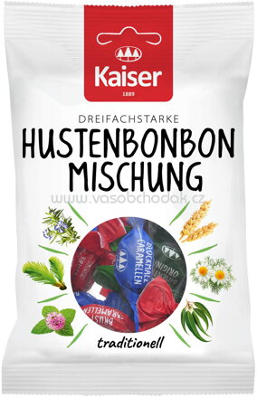 Kaiser Hustenbonbon Mischung, 100g