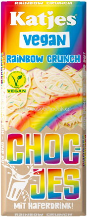 Katjes Chocjes Rainbow Crunch Vegan, 50g