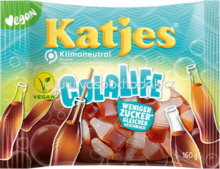 Katjes ColaLife, 160g