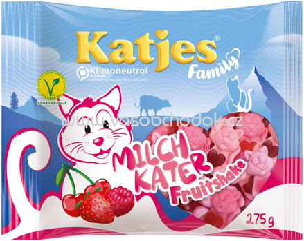 Katjes Family Milchkater Fruitshake, 250g