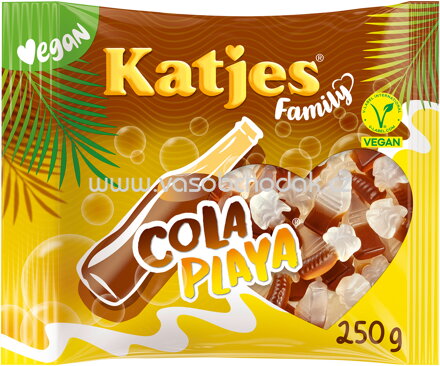 Katjes Family Cola Playa, 250g