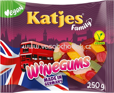 Katjes Family Winegums, 250g