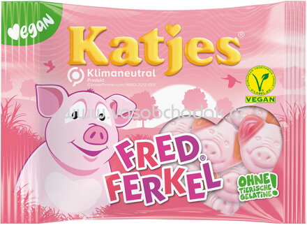 Katjes Fred Ferkel, 175g