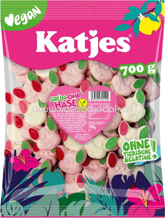 Katjes Grün-Ohr Hase, 700g