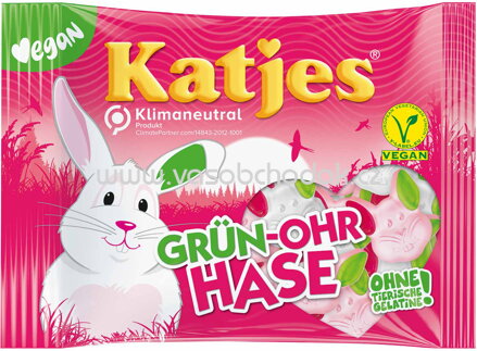 Katjes Grün-Ohr Hase, 175g