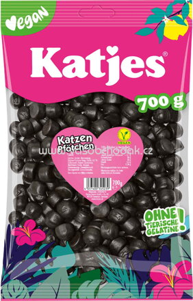 Katjes Katzen Pfötchen, 700g