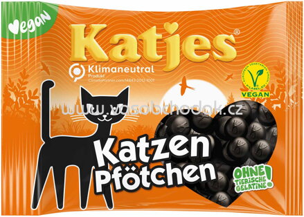 Katjes Katzen Pfötchen, 175g