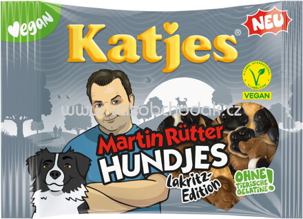 Katjes Martin Rütter Hundjes, 175g