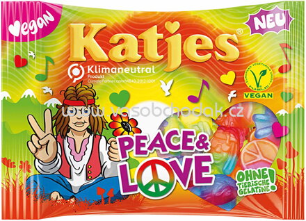 Katjes Peace & Love, 175g