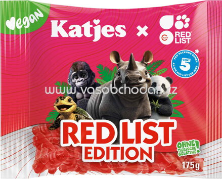 Katjes Red List Edition, 175g