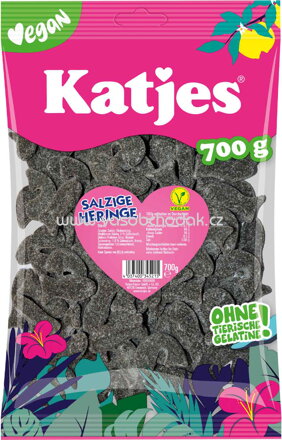 Katjes Salzige Heringe, 700g