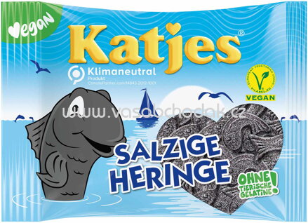 Katjes Salzige Heringe, 175g