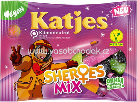 Katjes Sheroes Mix, 175g