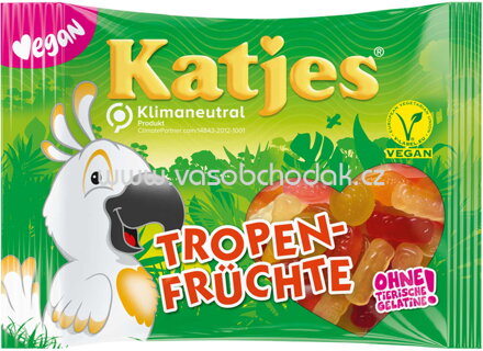 Katjes Tropen-Früchte, 175g