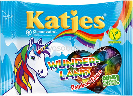 Katjes Wunderland Rainbow-Edition, 175g