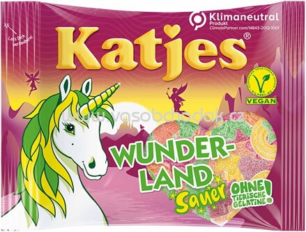 Katjes Wunderland Sauer, 175g