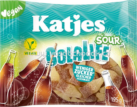 Katjes ColaLife Sour, 195g