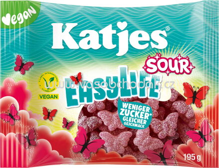 Katjes EasyLife Sour, 195g