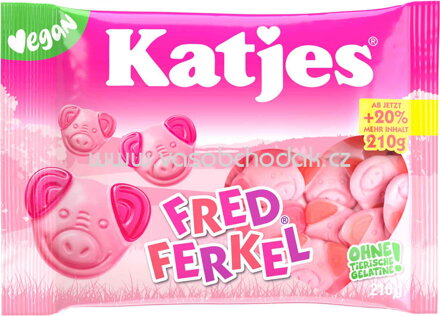 Katjes Fred Ferkel, 210g