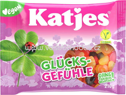Katjes Glücksgefühle, 210g