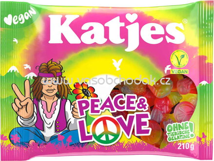 Katjes Peace & Love, 210g