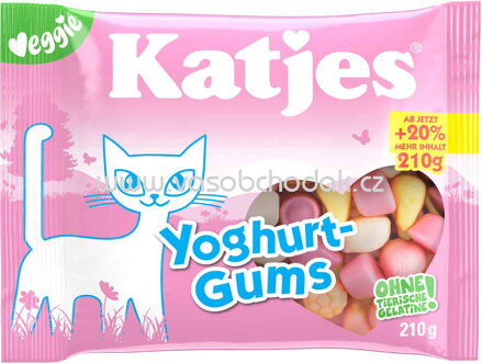 Katjes Yoghurt-Gums, 210g