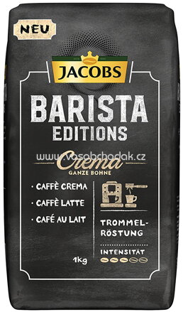Jacobs Barista Edition Crema, 1 kg