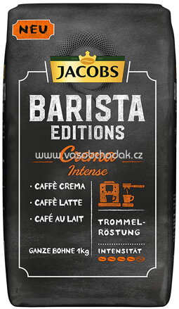 Jacobs Barista Edition Crema Intense, 1 kg