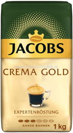 Jacobs Expertenröstung Crema Gold, 1kg