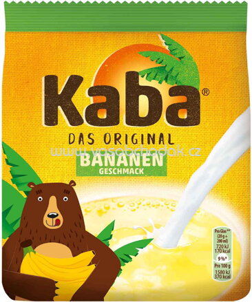 Kaba Bananen Geschmack 400g