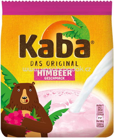 Kaba Himbeer, 400g