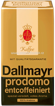 Dallmayr Entkoffeiniert, 500g