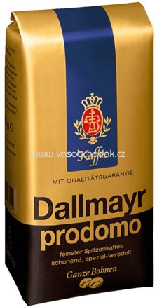 Dallmayr Prodomo ganze Bohnen, 500g