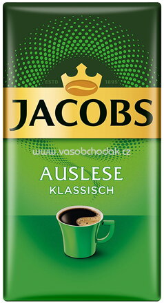 Jacobs Auslese Klassisch, 500g