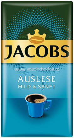 Jacobs Auslese mild & sanft 500g