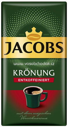 Jacobs Krönung Entkoffeiniert, 500g